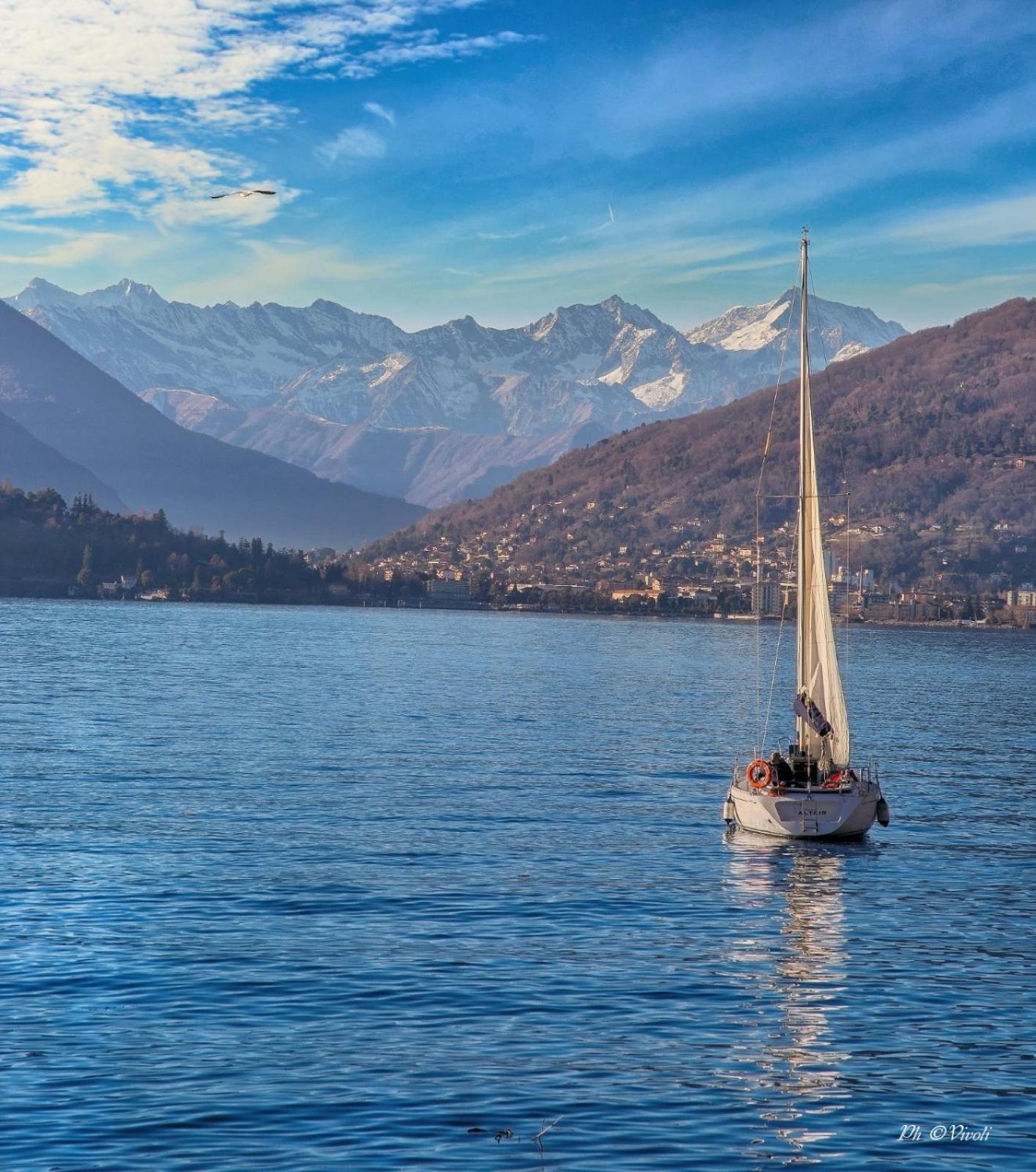 Lily Lake Maggiore 라베노 외부 사진